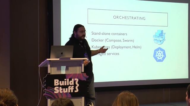 David Ostrovsky Containers in Production It%u2019s Like Orchestrating Cats смотреть онлайн
