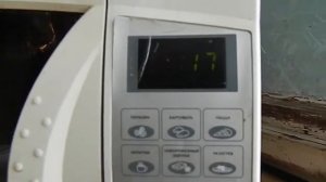 Ремонт панели управления микроволновки