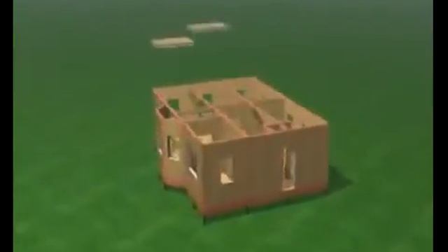 Быстровозводимые несгораемые дома из SIP-панелей смотреть онлайн