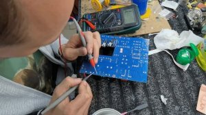 Milan M18b ремонт усилителя сабвуфера