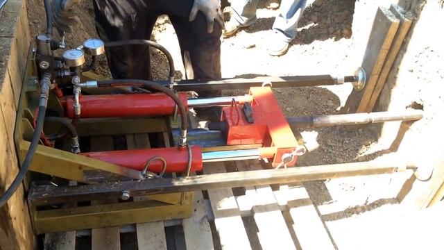 Управляемый прокол под дорогой УПКТ-30 смотреть онлайн
