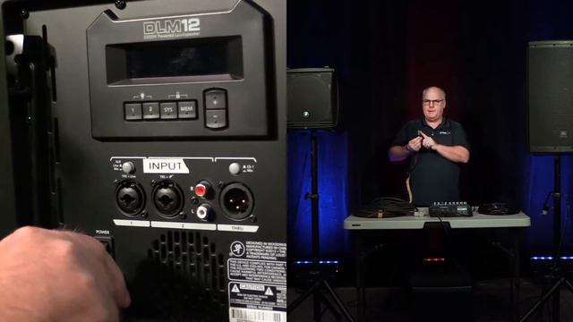 Mackie DLM12S Powered Subwoofer - Setup & operation смотреть онлайн
