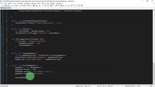 Fixing Strafe Right and Strafe Left problem of our Third Person Mobile Virtual Joystick controller смотреть онлайн