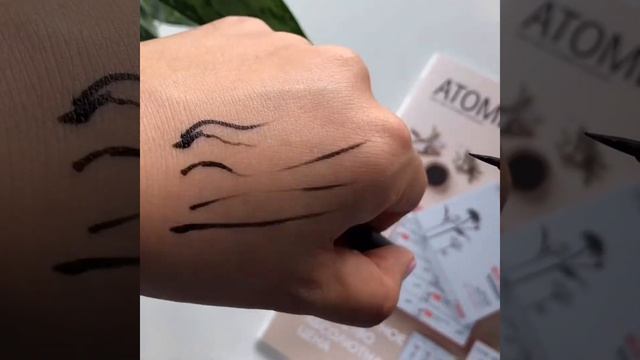Подводка для глаз Атоми. Рисовать стрелки теперь легко! смотреть онлайн
