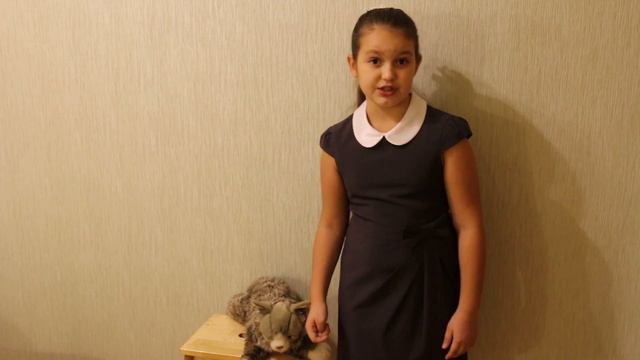 Варваренко Варвара. Стихотворение Ивана Никитина "Дедушка" смотреть онлайн