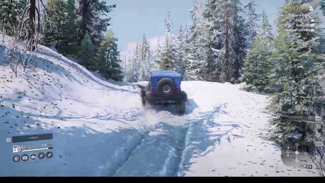 SnowRunner #15 - Alaska: Mało zadowoleni z pomocy naukowcy i kolejna zagubiona przyczepa смотреть онлайн