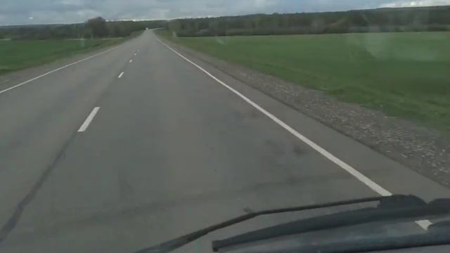 Дальнобой по России на газели. Рейс Льгов - Калуга. смотреть онлайн