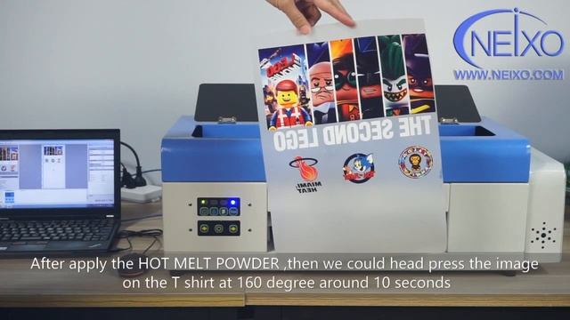 A3 DTF Printer -Best Small Desktop Direct Pet Film Printing Machine смотреть онлайн