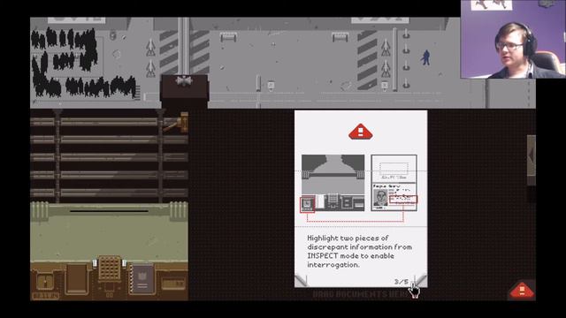 Glory to Arstotzka! / Papers, Please Part 1 смотреть онлайн