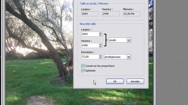 Modifier les dimensions d'une image sous PhotoFiltre смотреть онлайн