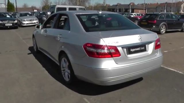 Mercedes-Benz E CLASS E250 CDI BlueEFFICIENCY Sport 5dr Tip Auto [7] U40540 смотреть онлайн