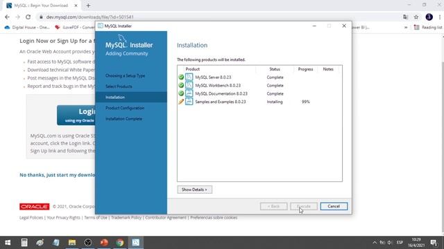 Instalación MySQL 1 смотреть онлайн