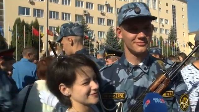 Присяга курсантов академии ФСИН смотреть онлайн