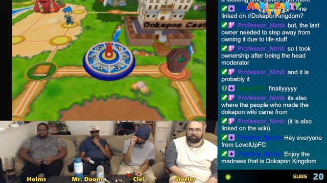 DOKAPON KINGDOM - Episode 1: Necks are snapped early and often! смотреть онлайн