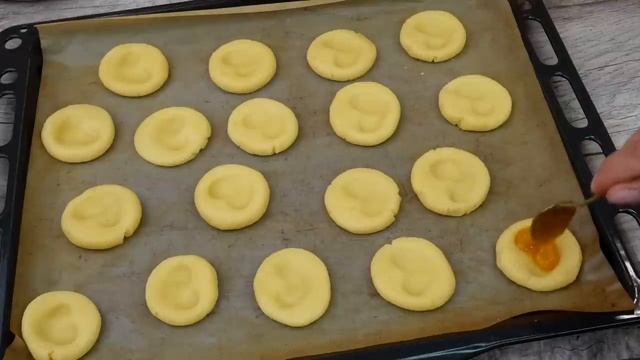 Как делаю печенье без специальных формочек (справится даже ребенок) смотреть онлайн
