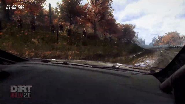 Runner Up Rally USA Fuller Mountain Descent, Ford Fiesta R5 | Dirt Rally Indonesia смотреть онлайн