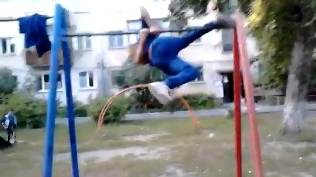 Workout Краб на турнике смотреть онлайн