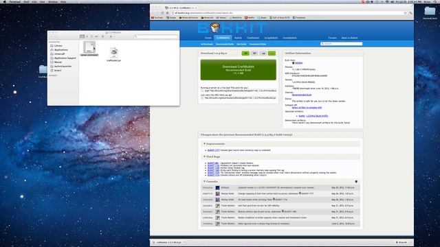 How to make a BukkitServer on a mac смотреть онлайн