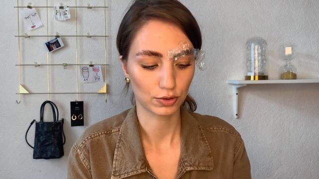 Биофиксация или ламинирование бровей Ekko Beauty от Nikk Mole смотреть онлайн