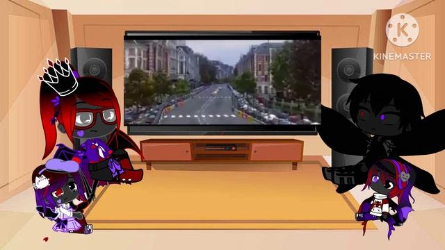 The Nightmare family react to Cars 2 - Party Rock смотреть онлайн
