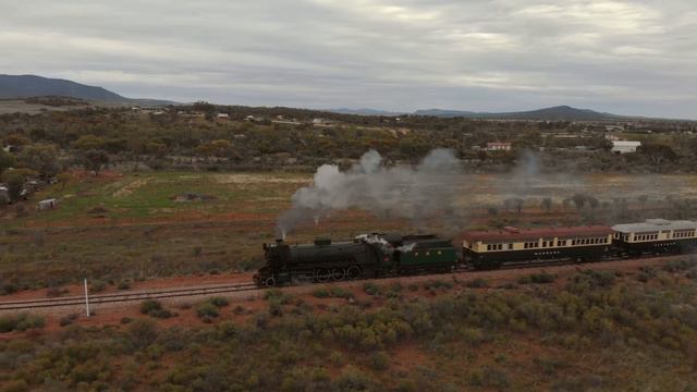 Pichi Richi Railway, Quorn South Australia смотреть онлайн