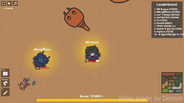 #6 | Fightz.io | Game Training