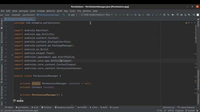 ANDROID - RUNTIME PERMISSIONS TUTORIAL IN JAVA смотреть онлайн
