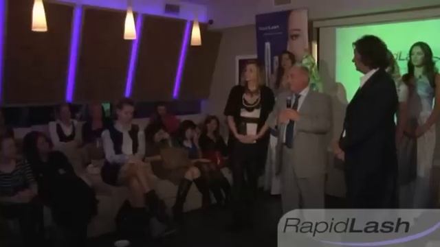 Презентация сыворотки для роста ресниц RapidLash в России смотреть онлайн