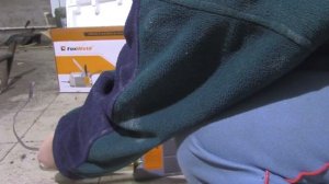 Обзор аппарата контактной сварки   Foxweld КТР-8