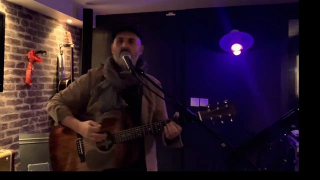 Sarbacane - Francis Cabrel cover ( test Fender Smolder Acoustic Overdrive ) смотреть онлайн