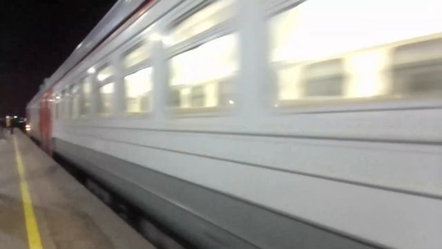 Электропоезд ЭД4М-0303 Сообщением Ольгино-Москва (Курский вокзал). смотреть онлайн