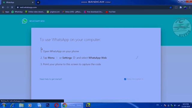 How To Install whatsapp on PC 2021. window 7/8/10 . смотреть онлайн