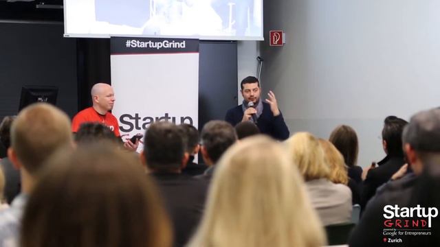 Pascal Meyer (QoQa.ch) at Startup Grind Zurich, w/ David Butler смотреть онлайн