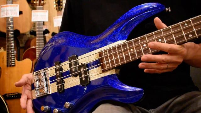 OUTLET/Aria Pro II IGB-RC BLSL@guitarshoptantan смотреть онлайн