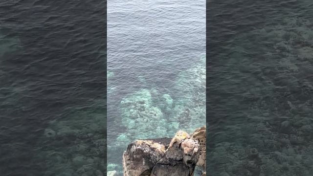 Морской штиль, Атлантический Океан, вчера было + 22 тепла, побережье Франции смотреть онлайн