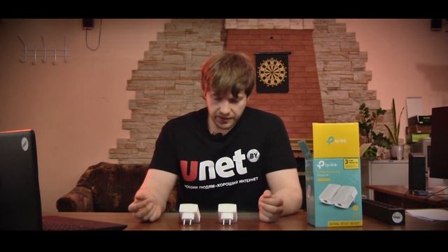 Unet.by. Распаковка TPLink TL PA4010 KIT