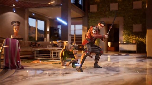 Mortal Kombat 1 - Про Вступительные Диалоги смотреть онлайн