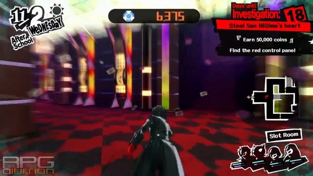 Persona 5 - Green & Red Terminal Locations (Niijima's Palace)