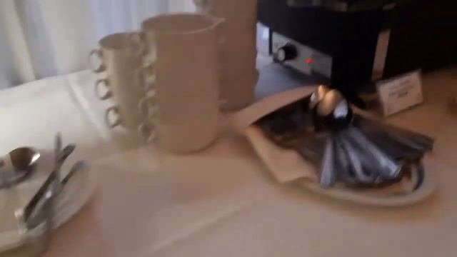 Завтрак в отеле Будапешт Москва