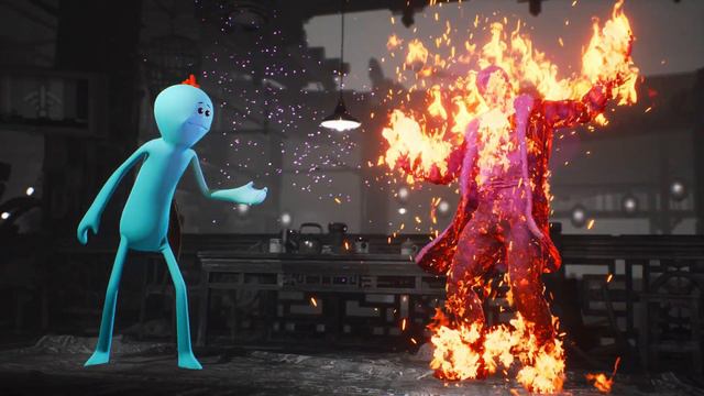 Mortal Kombat 1 | Mr. Meeseeks Kills Joker Johnny! смотреть онлайн