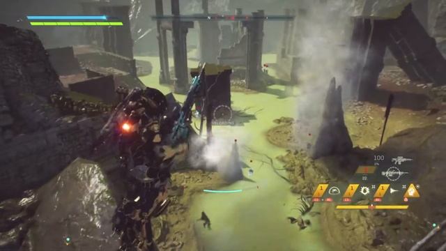 SIEGE BREAKER - 60 SECOND (ish) MASTERWORK REVIEW | Anthem (PS4 Gameplay) смотреть онлайн