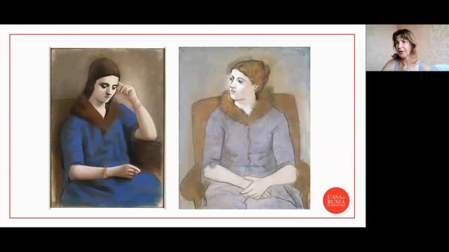 Пабло Пикассо и Ольга Хохлова: сожжение «последней» смотреть онлайн