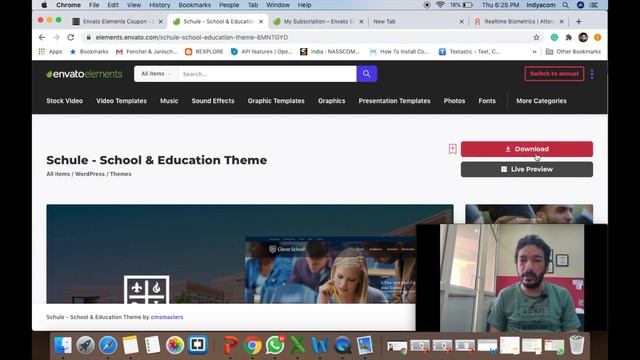 The One Month Free Envato Elements Subscription Free Unlimited Download Wordpress Theme, Photos etc смотреть онлайн