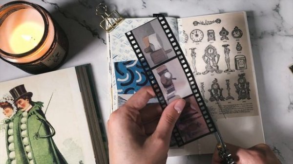 Оформление Личного Дневника // Journal With Me