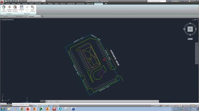 AutoCAD 2014 Geolocation Tools By Alphanetrix смотреть онлайн