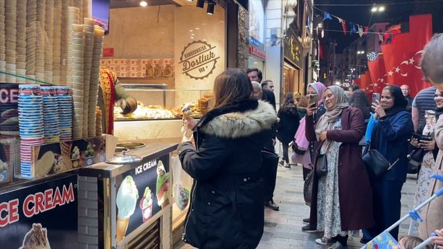 ISTANBUL VLOG 2022 | Стамбул. Истикляль. Venezia Mega Outlet (часть 2) смотреть онлайн
