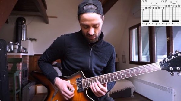 'MINI LICKS SERIES' #18 / DAMAGEPLAN - SAVE ME solo lesson (Part II)