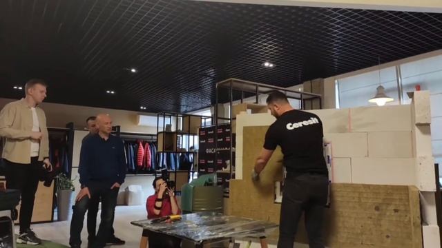 Как правильно клеить вату на фасад смотреть онлайн