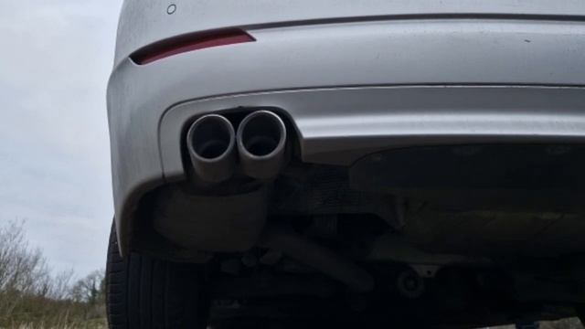 2012 BMW F10 520D Exhaust - Stock + Downpipe