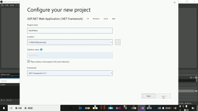 ASP.NET Web API Project | Visual Studio 2019 смотреть онлайн